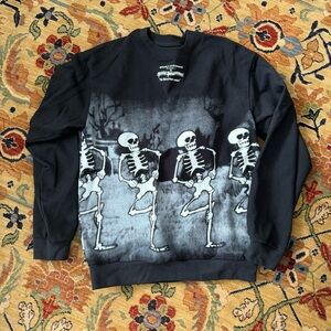 Disney The Skeleton Dance Silly Symphonies Crewneck Sweatshirt